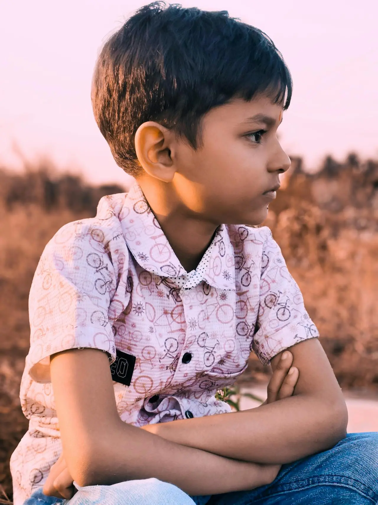 Boys Half Shirt / Full Pant