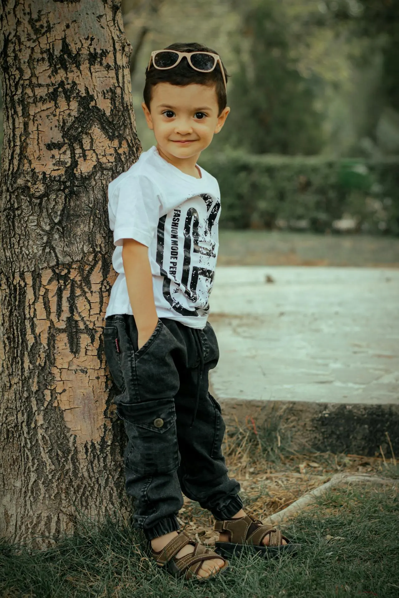 Boys heritage fashion